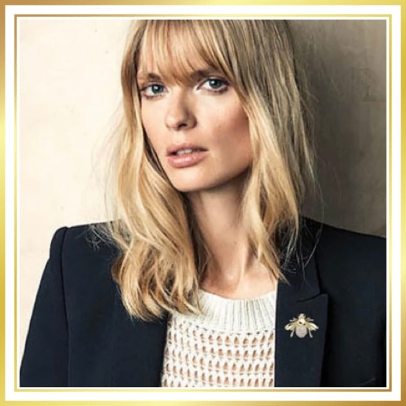 ❗️FINAL PRICE❗️ELLA & ELLY Gold Plated Bee Brooch Pin - Picture 3 of 4